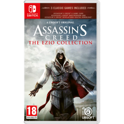 Switch mäng Assassins Creed The Ezio Collection